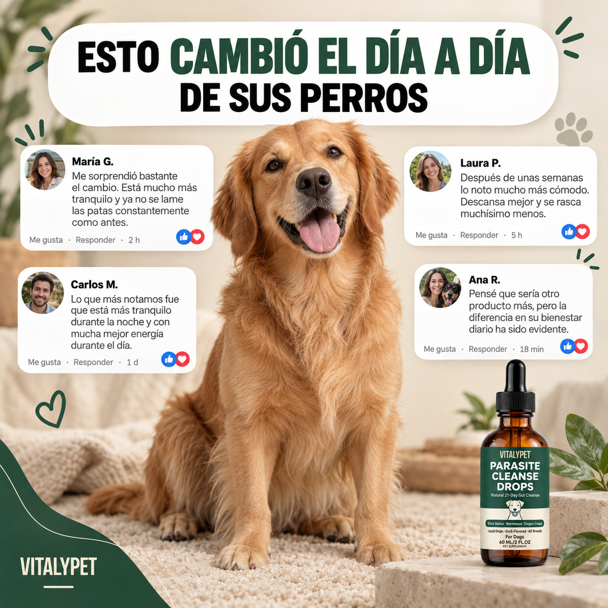 VitalyPet – Devuélvele su tranquilidad