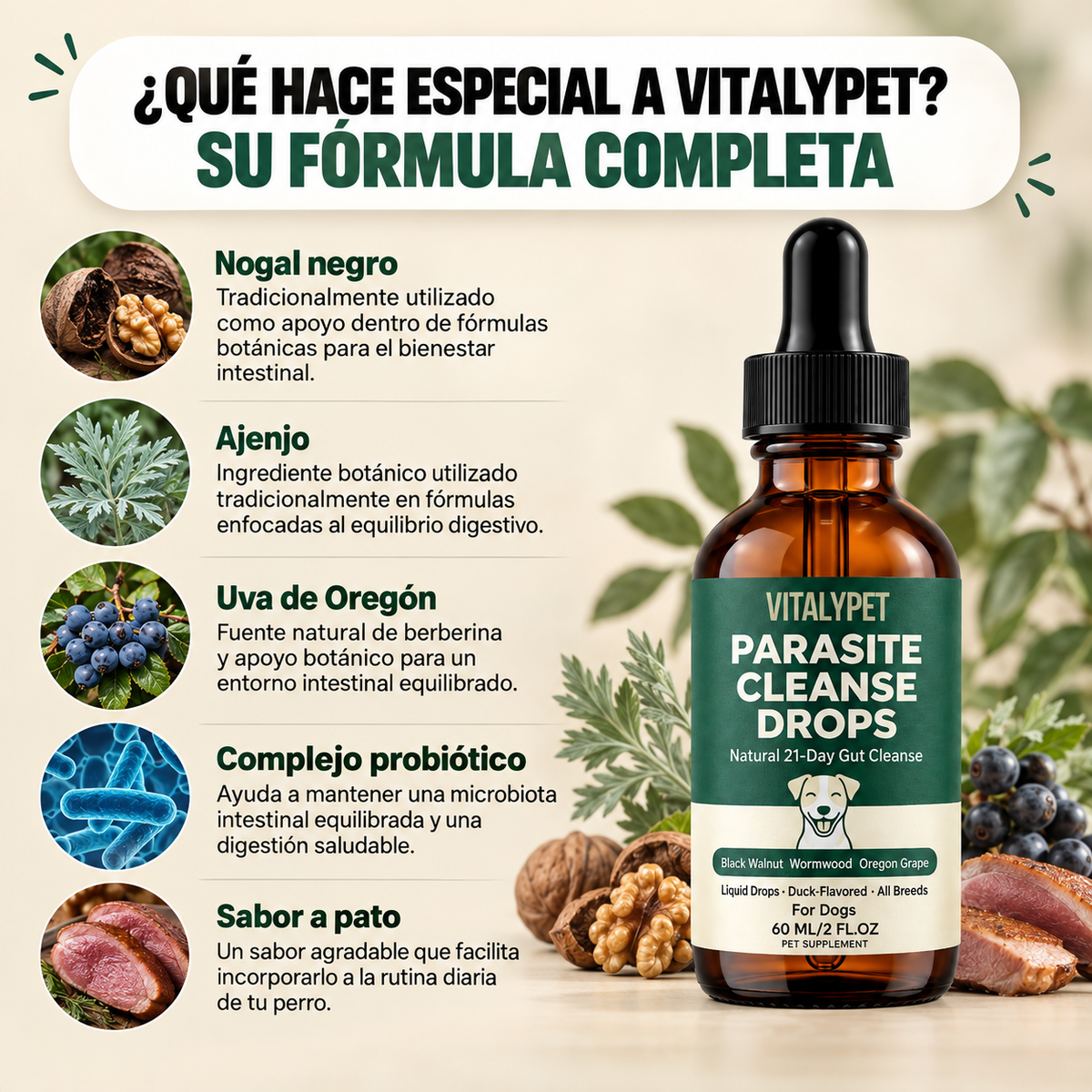 VitalyPet – Devuélvele su tranquilidad