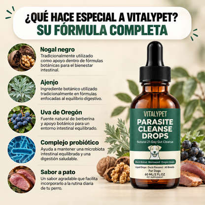 VitalyPet – Devuélvele su tranquilidad