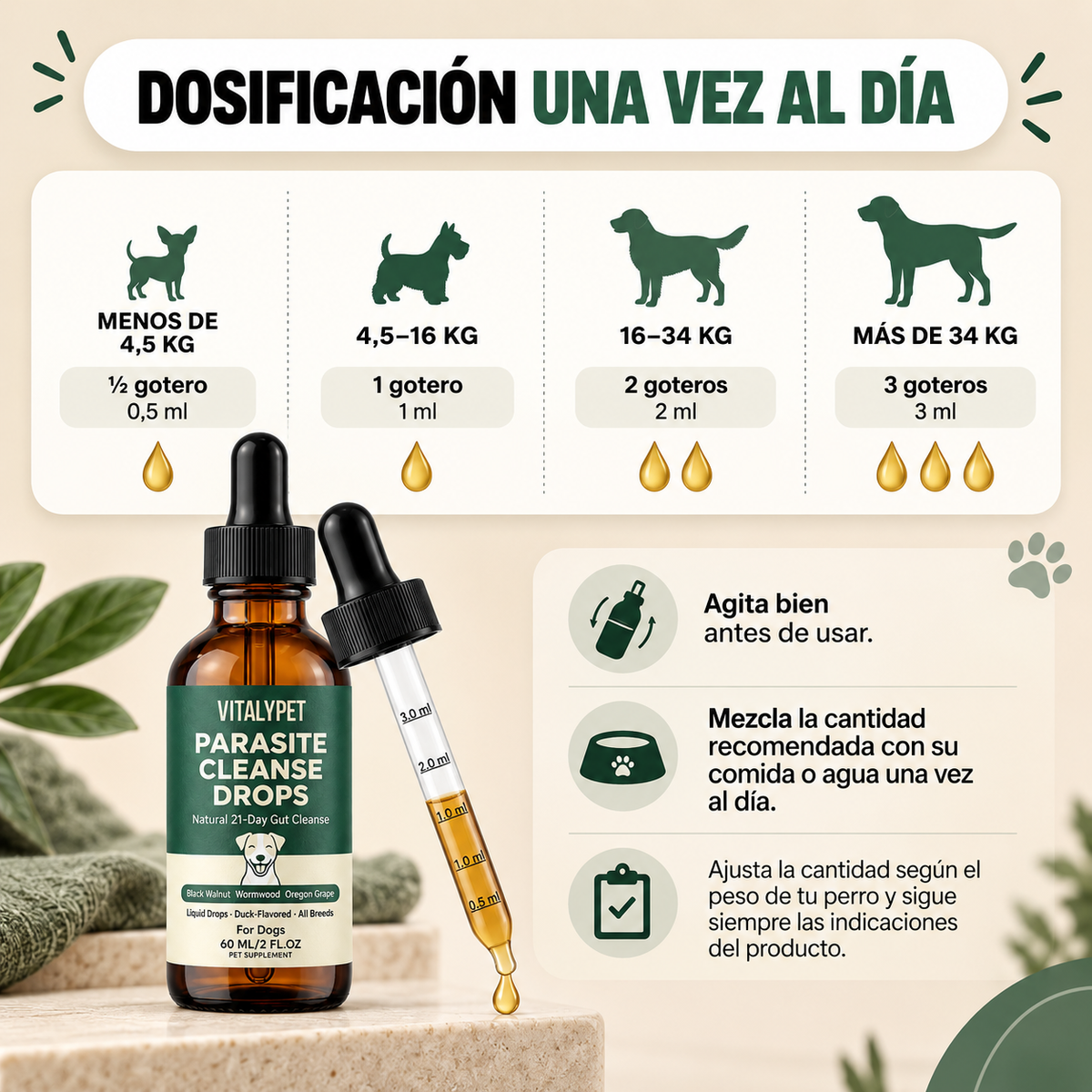 VitalyPet – Devuélvele su tranquilidad
