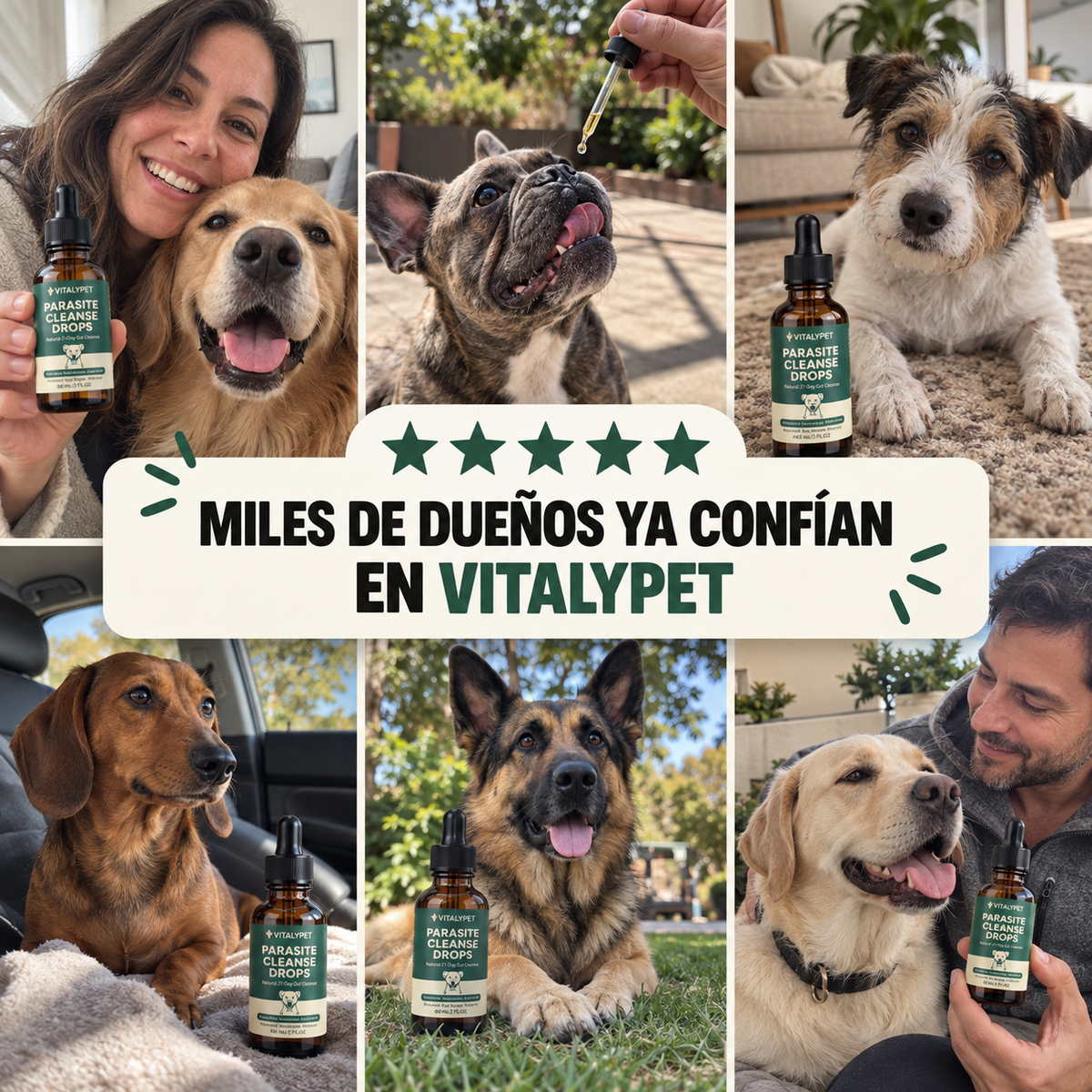 VitalyPet – Devuélvele su tranquilidad