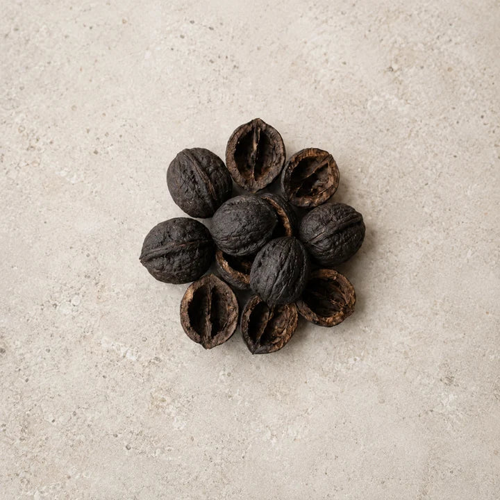 Cáscara de nogal negro